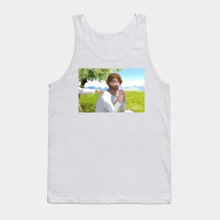 Jesus in the Garden ( Getsemani ) Tank Top